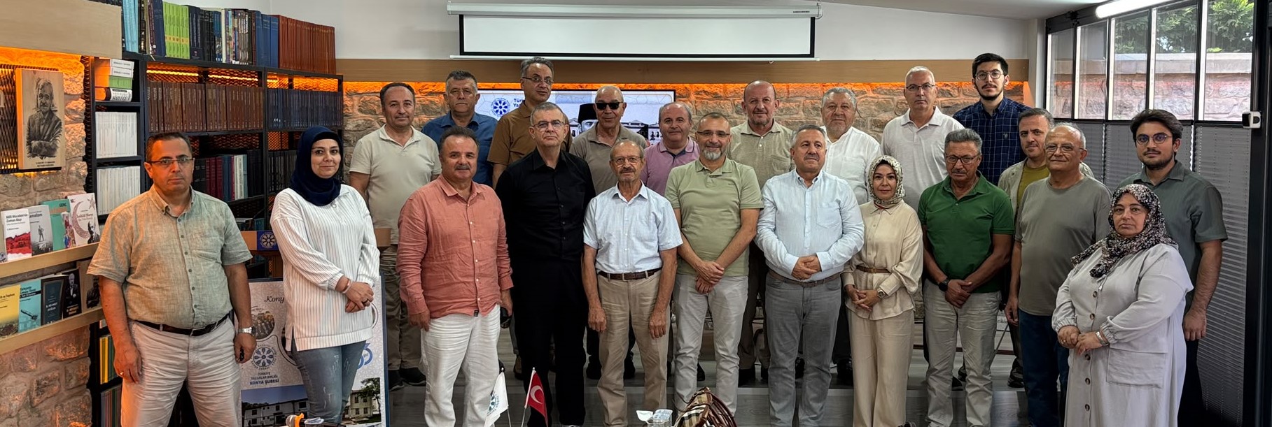 Avlonyalı Ferid Paşa TYB Konya’da Konuşuldu