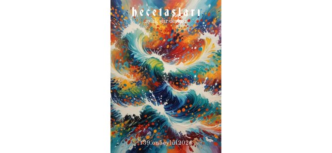 Hece Taşları Şiir Dergisi'nin 139. Sayısı Yayımlandı