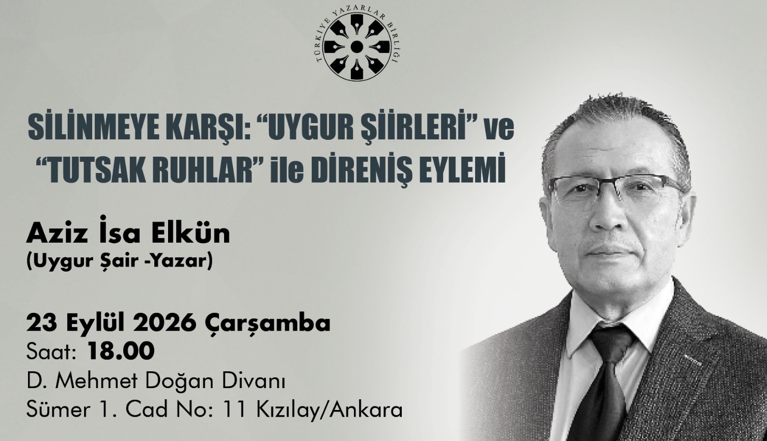TYB’de Uygur Edebiyatı: Aziz İsa Elkün