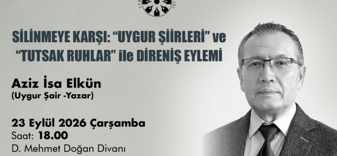 TYB’de Uygur Edebiyatı: Aziz İsa Elkün