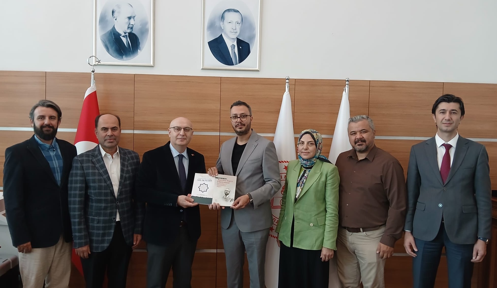 TYB Yönetim Kurulu’ndan Talim ve Terbiye Kurulu Başkanı’na Ziyaret