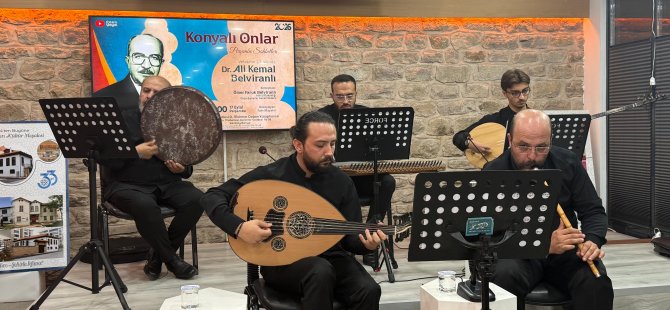 TYB Konya Şubesi’nde Dr. Ali Kemal Belviranlı Rahmetle Yad Edildi