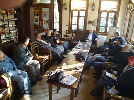 TYB Sakarya Şubesi Okur-Yazar Söyleşilerinde Mustafa Turan'ı Konuk Etti.