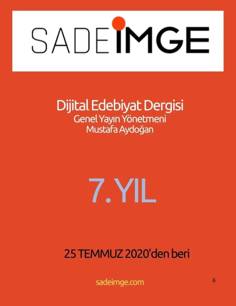 Sadeimge Yeni Yüzüyle 7. Yaşında