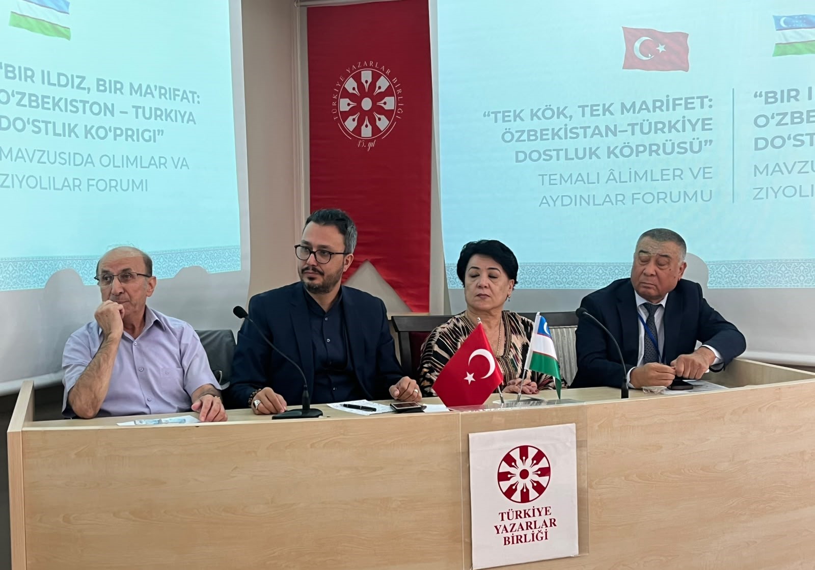 Özbekistan’ın 35. Yıl Bağımsızlık yılı Ankara’da kültür ve edebiyatla kutlandı