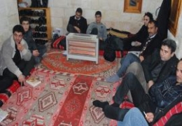 Vanlı Depremzedeler TYB Şanlıurfa Şubesinde Buluştu