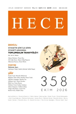 Hece Dergisi 358. Sayı