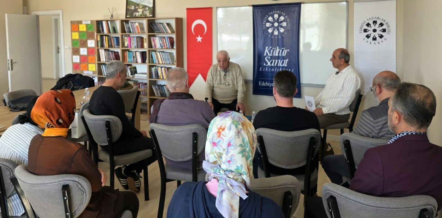 TYB Sakarya’da Ali Günvar ve Mehmet Aycı ile edebiyat buluşması