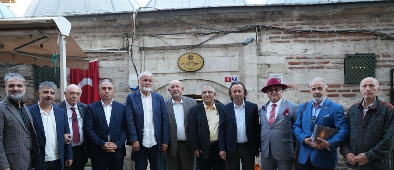Muhammed Salih, TYB İstanbul’un misafiri oldu