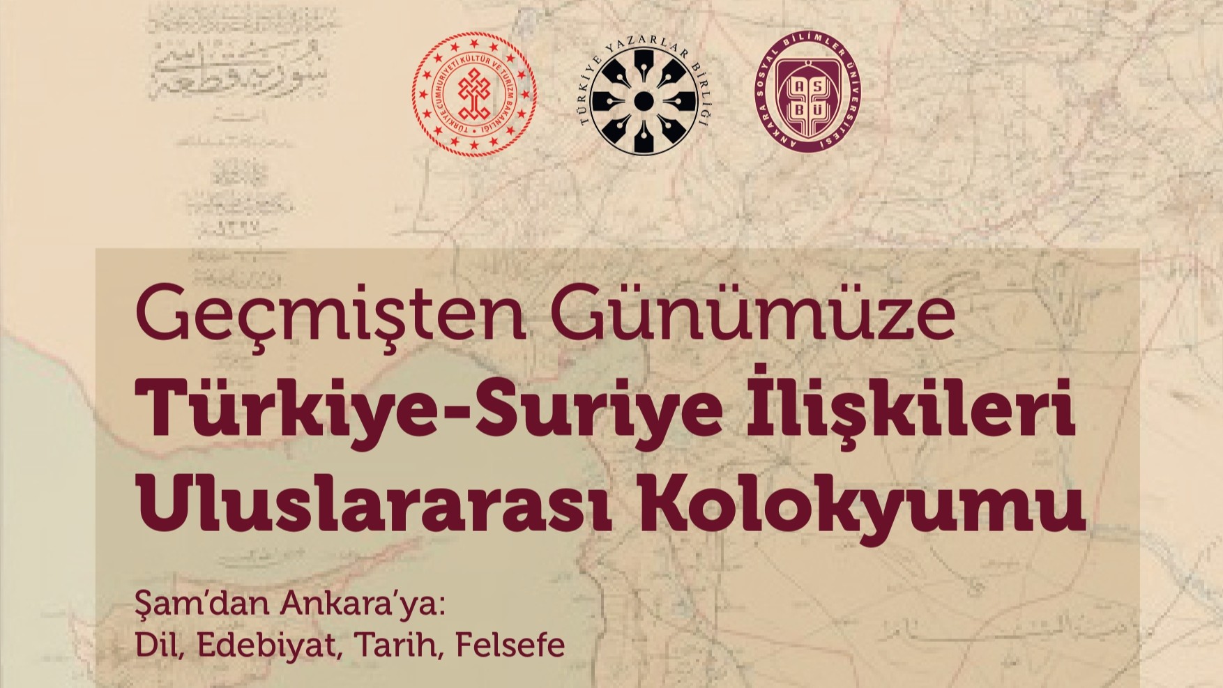 Türkiye-Suriye ilişkileri kültür ve sanatla güçleniyor