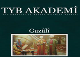 TYB Akademi Gazâlî sayısı ile çıktı