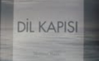 Mehmet Narlı'nın Dil Kapısı adlı şiir kitabı...