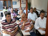 Seyit Ali Büyük TYB Konya Şubesi'nde