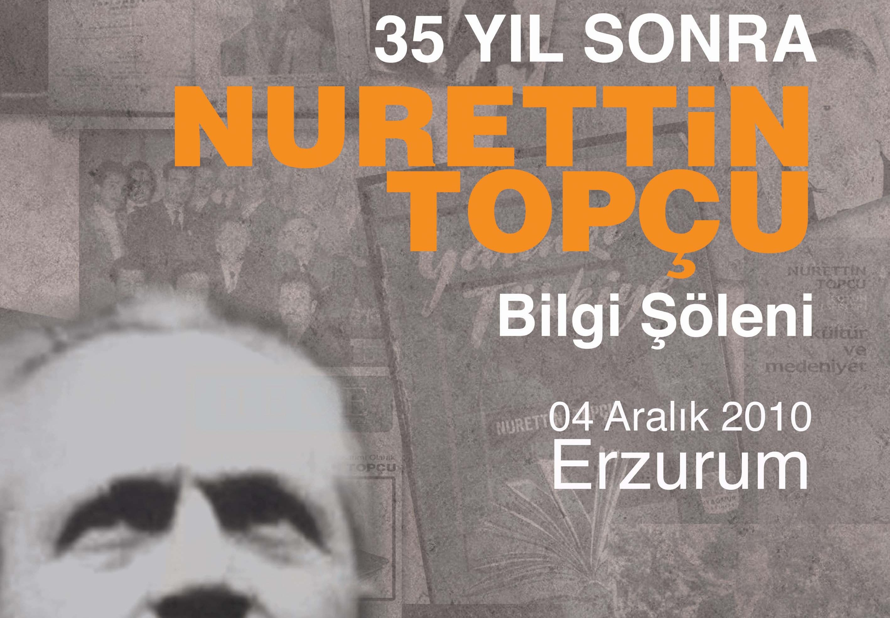 Nurettin Topçu Memleketinde Anılıyor