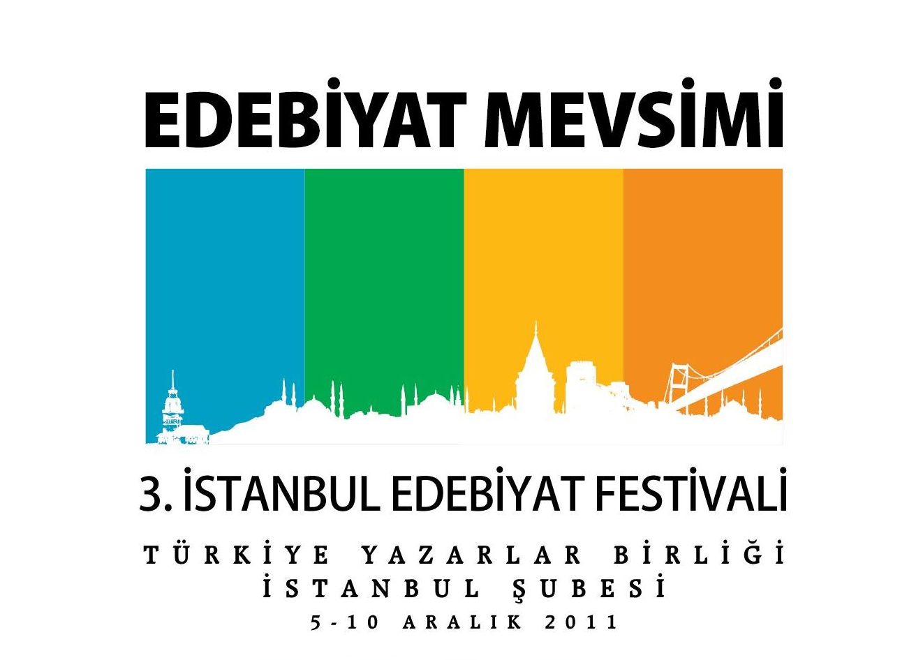 3. İstanbul Edebiyat Festivali 5 Aralık’ta başlıyor!..