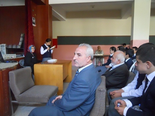 TYB Kayseri Şubesi'nde Yazarlar Öğrencilerle Buluştu