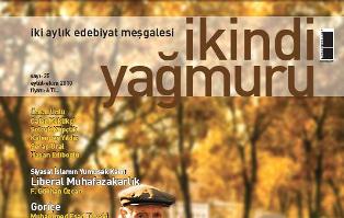 İkindi Yağmuru Dergisi 25. sayısı Çıktı!