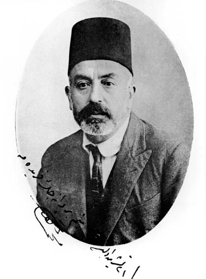 Fahri Tuna'dan Mehmet Âkif Ersoy Portresi