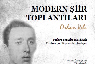 Modern Şiir Toplantıları Başlıyor