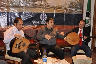 TYB Sakarya Şubesi / Kaynarca Fikir Adası'ndan Tarihi Etkinlik: "Şeyh Muslihiddin'le Mevlânâ buluşması"- Sema gösterisi