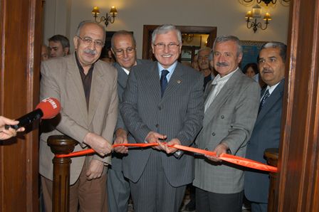 Halk Kültürü ve Etnoğrafya Malzemeleri Sergisi Açıldı