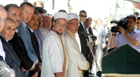 Ahmet Şişman'ı son yolculuğuna devletin zirvesi uğurladı