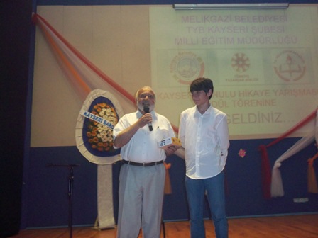 TYB Kayseri Şubesi Hikaye Yarışması Ödülleri Sahiplerini Buldu