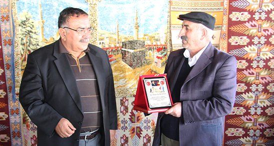 Masal adamları olur ya, onlardan biri