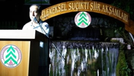 Şairler, Suçıktı'da buluşuyor