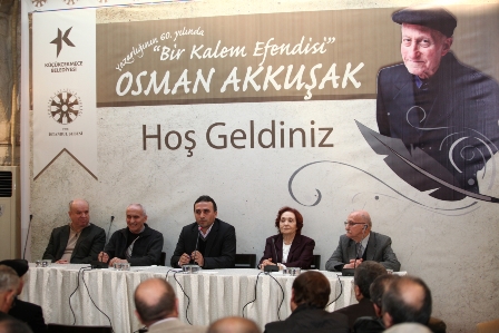 Osman Akkuşak: Beni bahtiyar ettiniz!