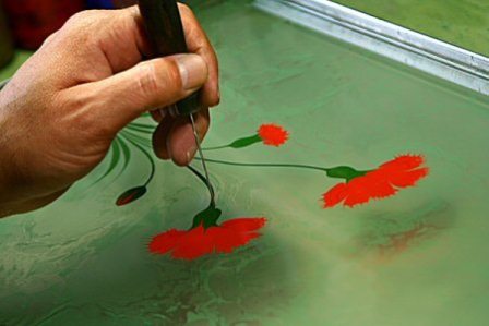 Geleneksel sanatların ustaları bir arada