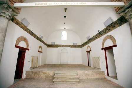 Lala Paşa Medresesi çocuk kütüphanesi oluyor