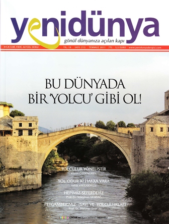 Yeni Dünya'nın Temmuz Sayısı Çıktı!