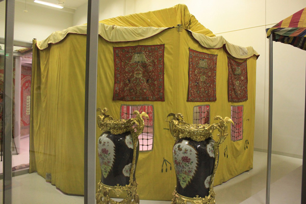 Rusya'da 220 yıllık Osmanlı çadırı