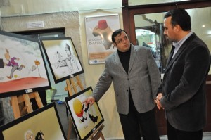 Yılın Çizerinden Yılın İlk Karikatür Sergisi