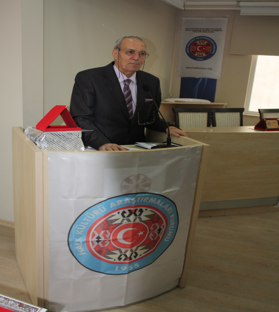 TÜRK HALK KÜLTÜRÜNE HİZMET ÖDÜLLERİ ‘ 2013 TÖRENİ