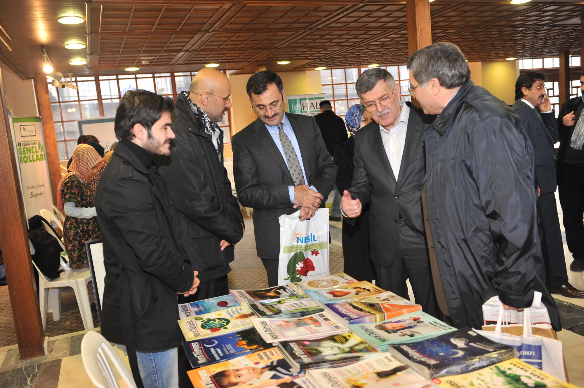 Hür Tefekkürün Kaleleri Üsküdar’da