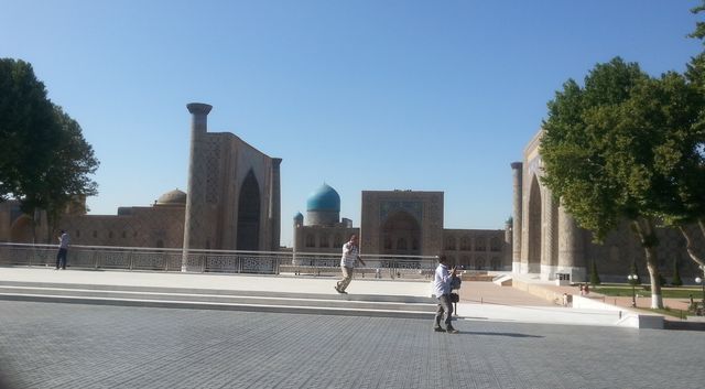 Özbekistan adeta bir açık hava müzesi gibi