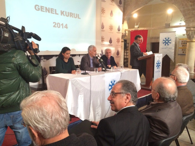 TYB İstanbul Şubesi yeni yönetimini seçti