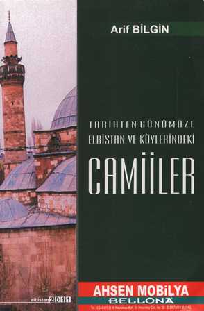 Arif Bilgin'den Camilerimiz Kitabı
