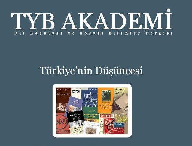 TYB Akademi 3 Yaşında / Türkiye’nin Düşüncesi sayısı çıktı