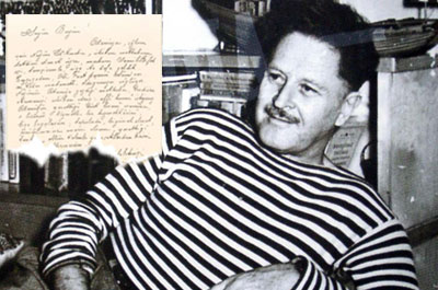 Nâzım'ın mektubu Köşk'te bulundu