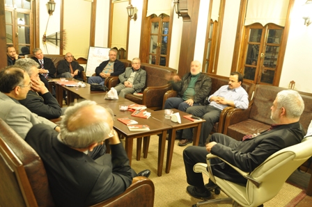 Sakarya Şubesi'nden "Ekonomiye ve Siyasete soldan bakmak" Söyleşisi