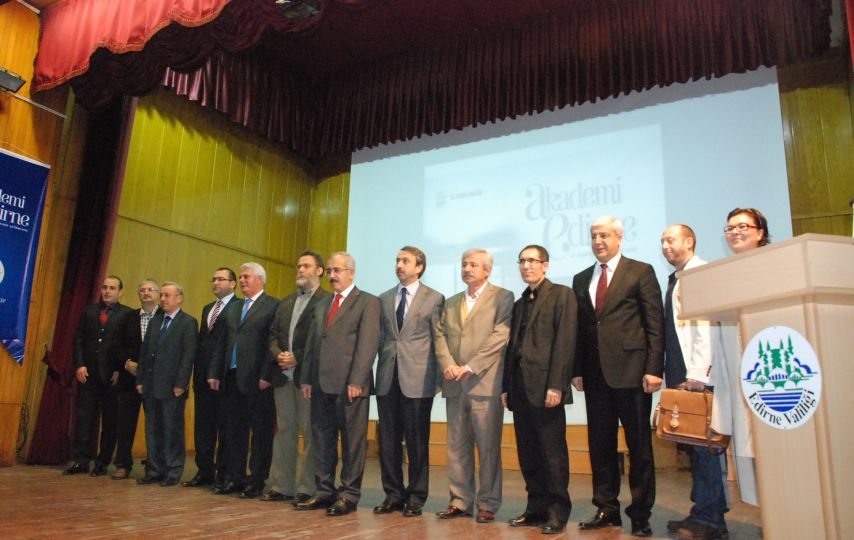 "Akademi Edirne" Törenle Açıldı