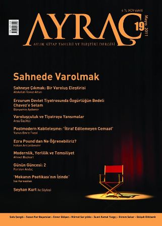 Ayraç Dergisi'nin Yeni Sayısı Çıktı!