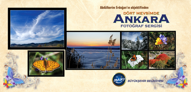 Dört Mevsimde Ankara Fotoğraf Sergisi Güvenpark Sanat Galerisi'nde Açıldı