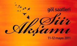 Göl Saatleri Şiir Akşamı başlıyor