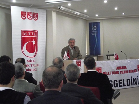 Ankara MTTB tarafından hazırlanan Üstad'ı An(la)ma Programı TYB'de gerçekleştirildi
