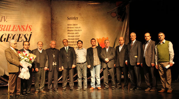 Şairler İstanbulensis'te buluştu