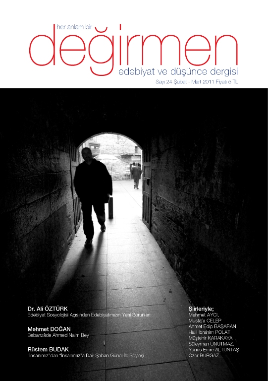 Değirmen Dergisi 24. Sayı Çıktı